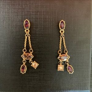 Swarovski crystal earrings